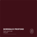 Papier peint N&deg;18 - Bordeaux profond