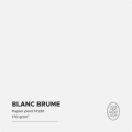 Papier peint N&deg;19 - Blanc brume