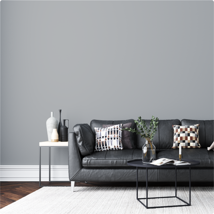 Papier peint N&deg;21 - Gris pierre