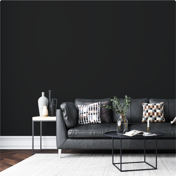 Papier peint N&deg;24 - Gris anthracite