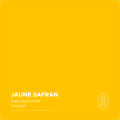 Papier peint N&deg;27 - Jaune safran