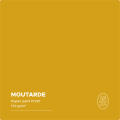 Papier peint N&deg;28 - Moutarde
