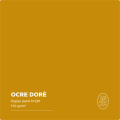 Papier peint N&deg;29 - Ocre dor&eacute;