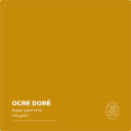 Papier peint N&deg;29 - Ocre dor&eacute;