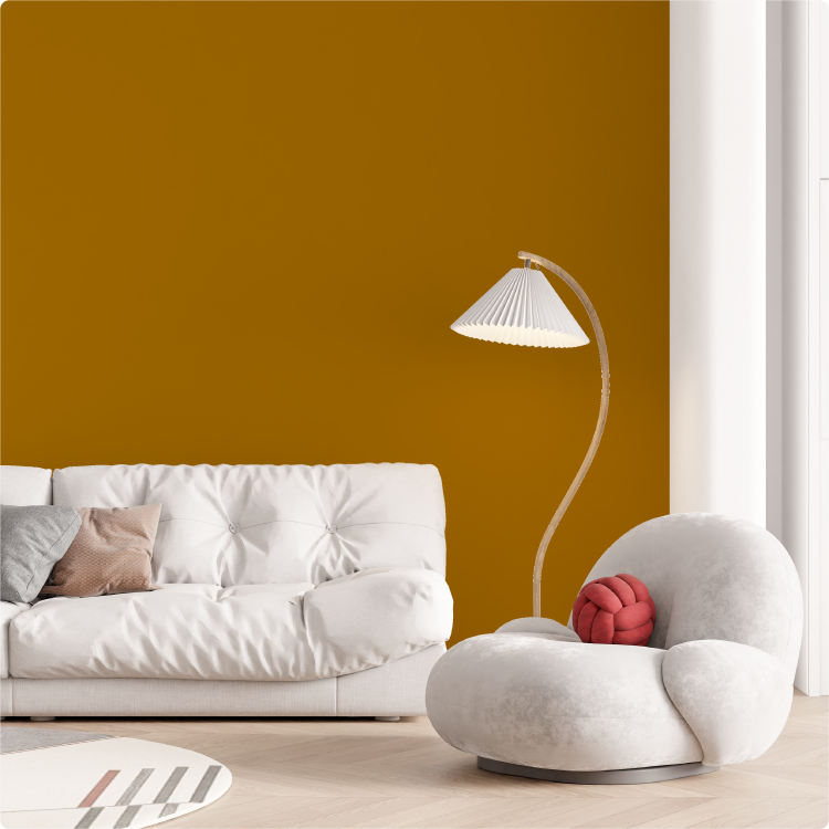 Papier peint N&deg;30 - Ambre