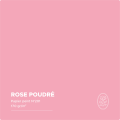 Papier peint N&deg;38 - Rose poudr&eacute;