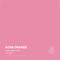 Papier peint N&deg;39 - Rose drag&eacute;e