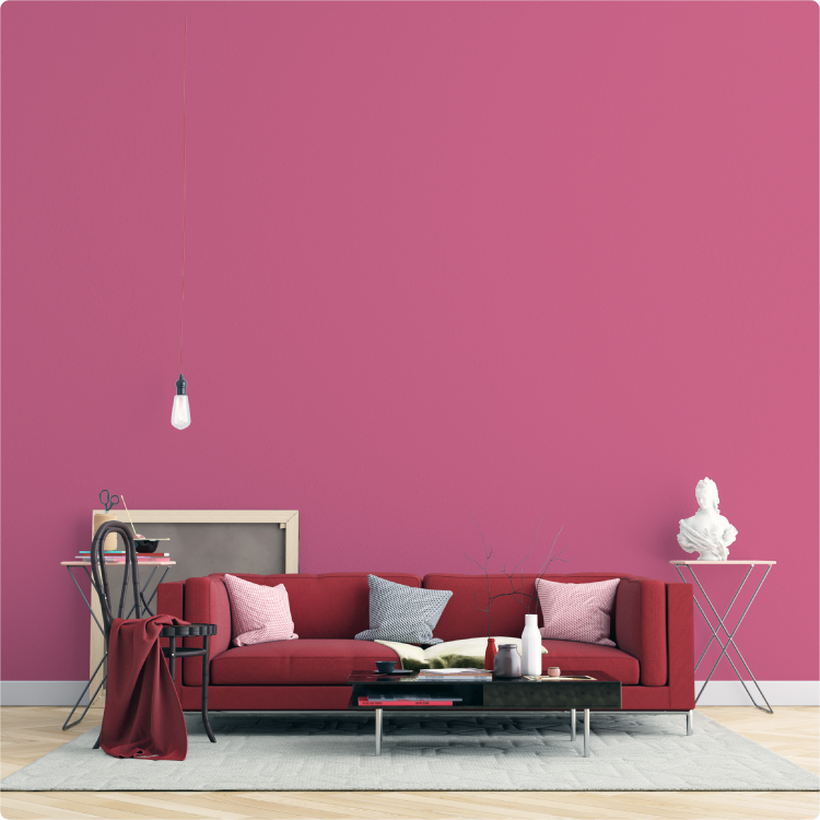 Papier peint N&deg;40 - Rose bois de rose