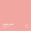 Papier peint N&deg;43 - Corail ros&eacute;