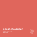 Papier peint N&deg;44 - Rouge coquelicot