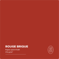 Papier peint N&deg;46 - Rouge brique