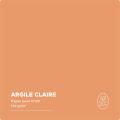 Papier peint N&deg;50 - Argile claire