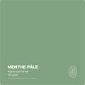 Papier peint N&deg;55 - Menthe p&acirc;le