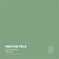Papier peint N&deg;55 - Menthe p&acirc;le