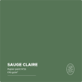 Papier peint N&deg;56 - Sauge claire