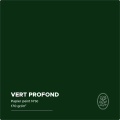 Papier peint N&deg;60 - Vert profond