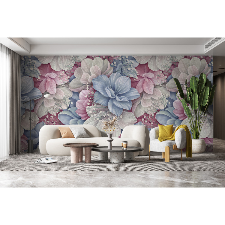 Papier peint panoramique floral N&deg;54