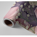 Papier peint panoramique floral pastel N&deg;53