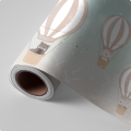 Papier peint panoramique N&deg;118 - &Eacute;vasion C&eacute;leste