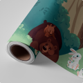 Papier peint panoramique N&deg;119 - R&ecirc;ve Vert