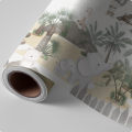 Papier peint panoramique N&deg;126 - Safari Doux