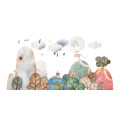Papier peint panoramique N&deg;130 - Le Sentier Magique