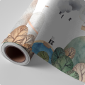 Papier peint panoramique N&deg;130 - Le Sentier Magique
