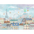 Papier peint panoramique N&deg;131 - Le R&ecirc;ve Parisien