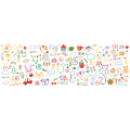 Papier peint panoramique N&deg;133 - R&ecirc;ves d&rsquo;enfance