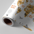 Papier peint panoramique N&deg;136 - Safari Plan&eacute;taire