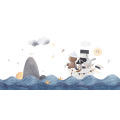 Papier peint panoramique N&deg;138 - R&ecirc;ves de la Mer
