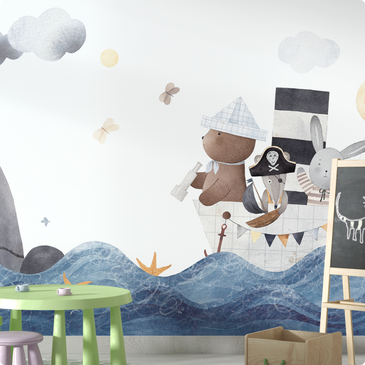 Papier peint panoramique N&deg;138 - R&ecirc;ves de la Mer