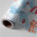 Papier peint panoramique N&deg;139 - Ourson Voyageur