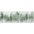 Papier peint panoramique N&deg;143 - Tranquillit&eacute; Verte