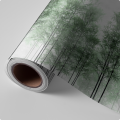 Papier peint panoramique N&deg;143 - Tranquillit&eacute; Verte