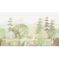 Papier peint panoramique N&deg;144 - Clairi&egrave;re &Eacute;ternelle