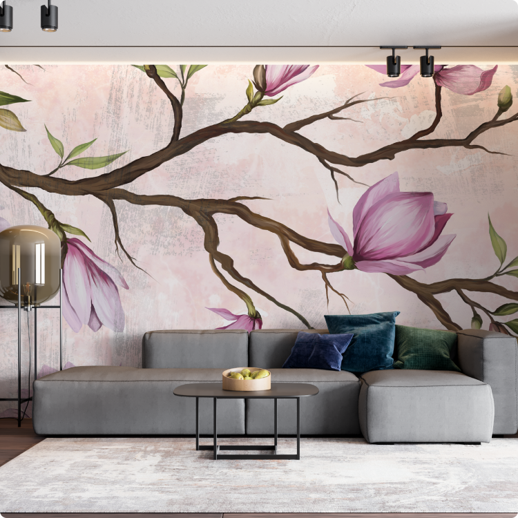 Papier peint panoramique N&deg;146 - Brise Florale