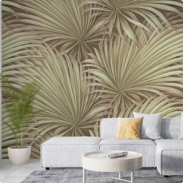 Papier peint panoramique N147  Harmonie Tropicale
