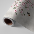 Papier peint panoramique N&deg;156 - Ros&eacute;e Printani&egrave;re