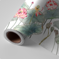 Papier peint panoramique N&deg;157 - Ondes de Lotus
