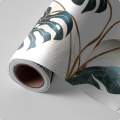 Papier peint panoramique N&deg;162 - Feuillage Dor&eacute;