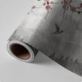 Papier peint panoramique N&deg;163 - &Eacute;lan floral