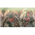 Papier peint panoramique N&deg;180 - Jungle Enchant&eacute;e