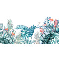 Papier peint panoramique N&deg;184 - Paradis Lagune