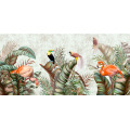 Papier peint panoramique N&deg;185 - For&ecirc;t Color&eacute;e