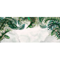 Papier peint panoramique N&deg;186 - Oasis Paradisiaque