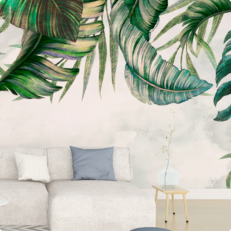 Papier peint panoramique N&deg;186 - Oasis Paradisiaque