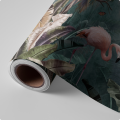 Papier peint panoramique N&deg;193 - Cimes Ros&eacute;es