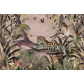 Papier peint panoramique N&deg;197 - Jungle Majestueuse