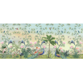 Papier peint panoramique N&deg;198 - F&eacute;line Tropique